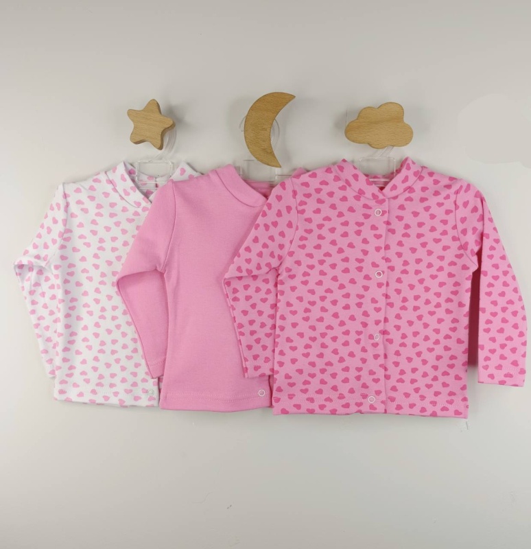 Кофта пенье микс на девочку(арт. ККП-микс) оптом от производителя