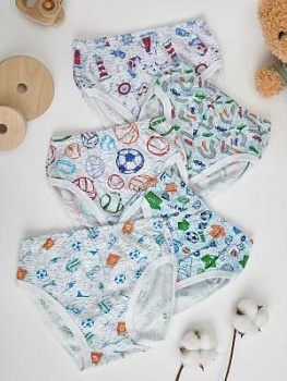 Трусы цветные на мальчика