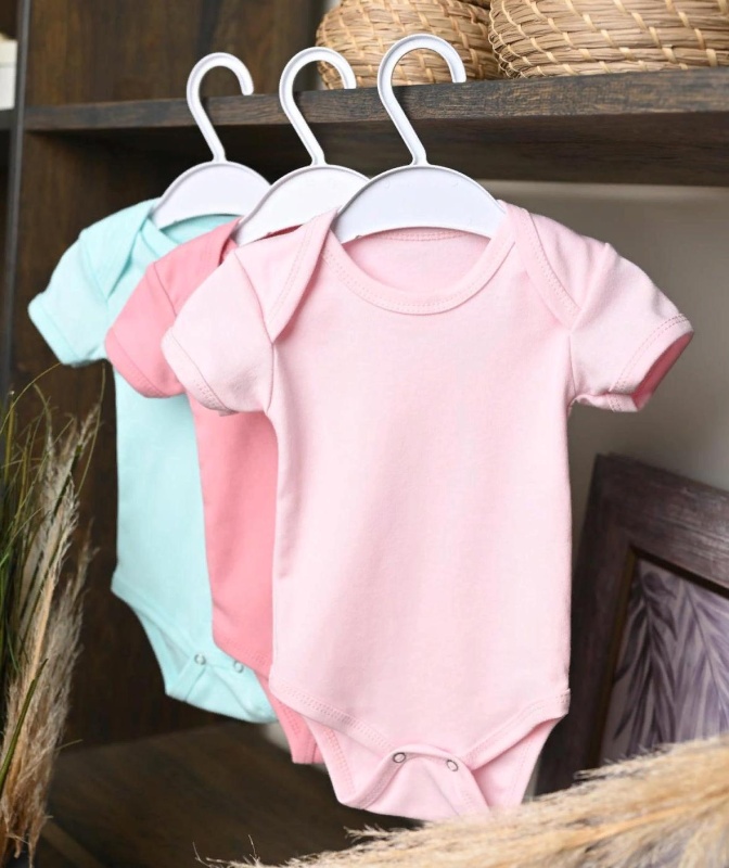 Боди кор-рук пенье однотонный на девочку(арт. БП101) оптом от производителя