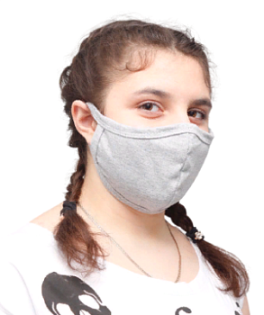 Маска многоразовая "Серая" (арт. М-6)