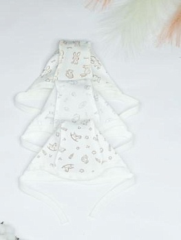 Чепчик (интерлок цветной) р.р. 16,18,20 (арт. ЧЦ) оптом от производителя