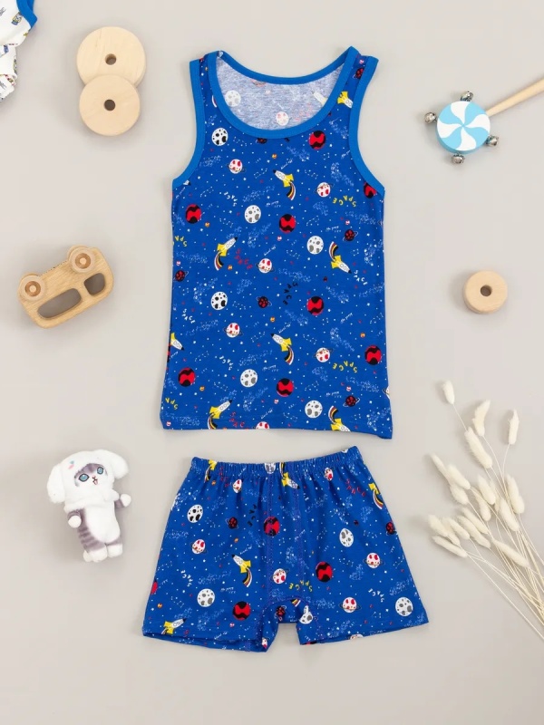 Комплект яркий (майка+боксеры)  р.р. от 34 по 40 (арт. КМ-58)