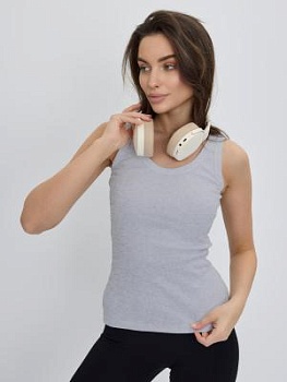 Майка женская МЕЛАНЖ