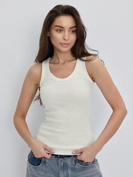 Майка женская МОЛОЧНЫЙ