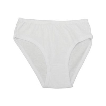 Трусы белые на девочку р.р. от 26 до 34 (арт. ТД-17)